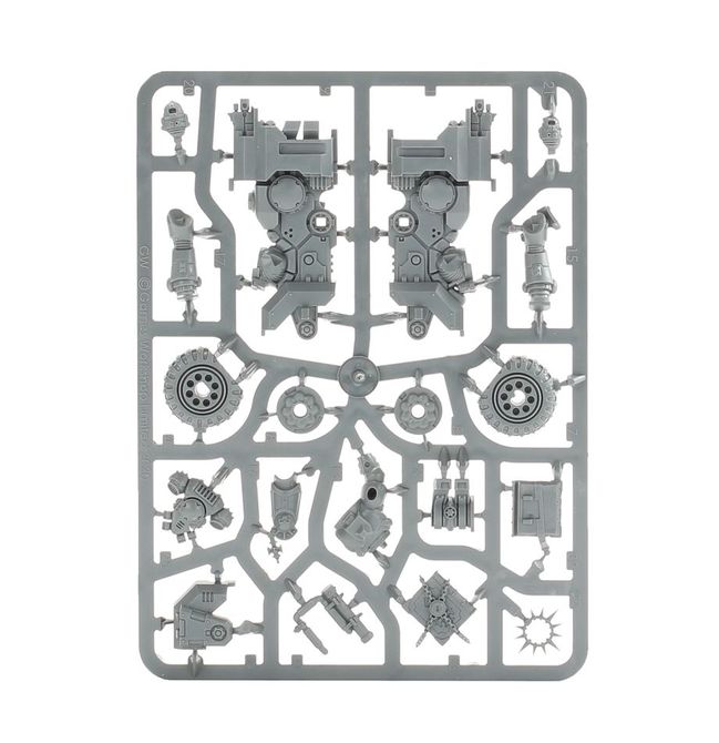 Games Workshop - Space Marines: Chaplain On Bike – vista adicional 2