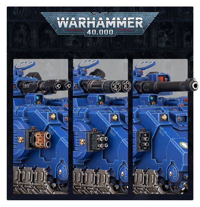 Games Workshop - Space Marines Gladiator – vista adicional 2