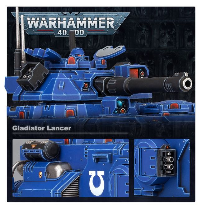 Games Workshop - Space Marines Gladiator – vista adicional 1