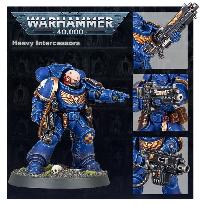 Games Workshop - Space Marines Heavy Intercessors – vista adicional 1