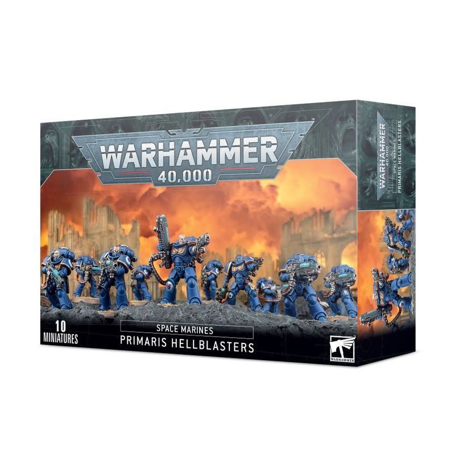 Space Marines Hellblasters