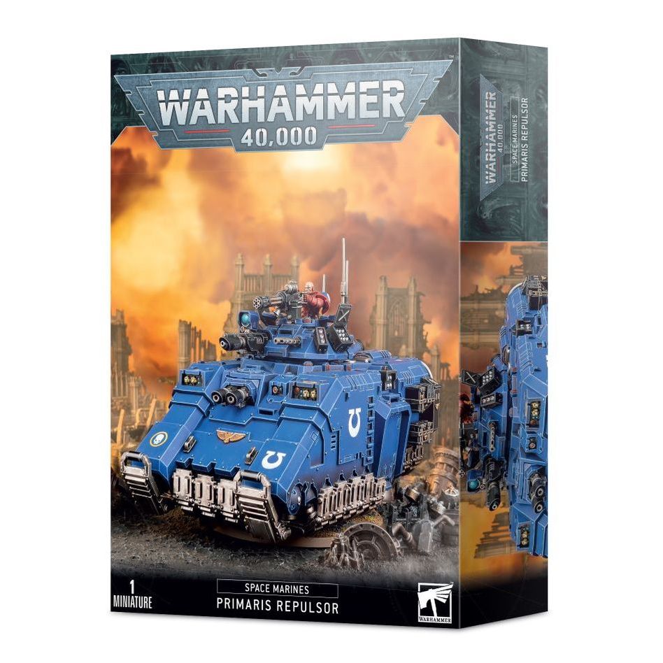 Space Marines: Repulsor