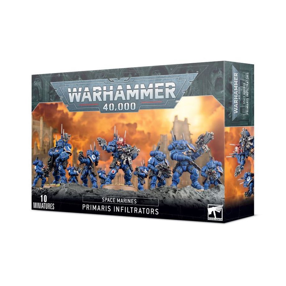 Space Marines Primaris Infiltrators
