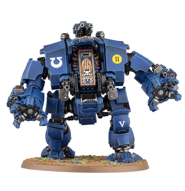 Games Workshop - Space Marines: Brutalis Dreadnought – vista adicional 1