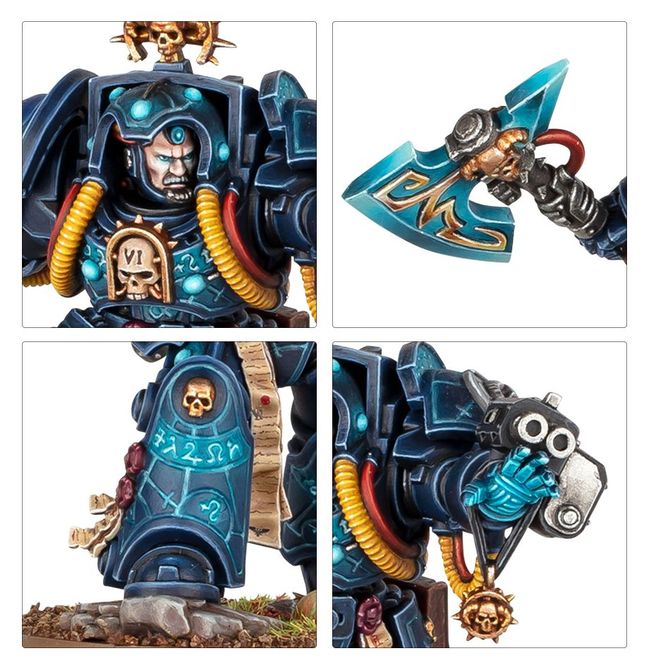 Games Workshop - Sm Librarian In Terminator Armour – vista adicional 1