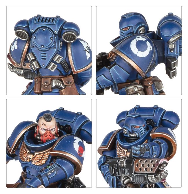 Games Workshop - Space Marines: Infernus Squad – vista adicional 2