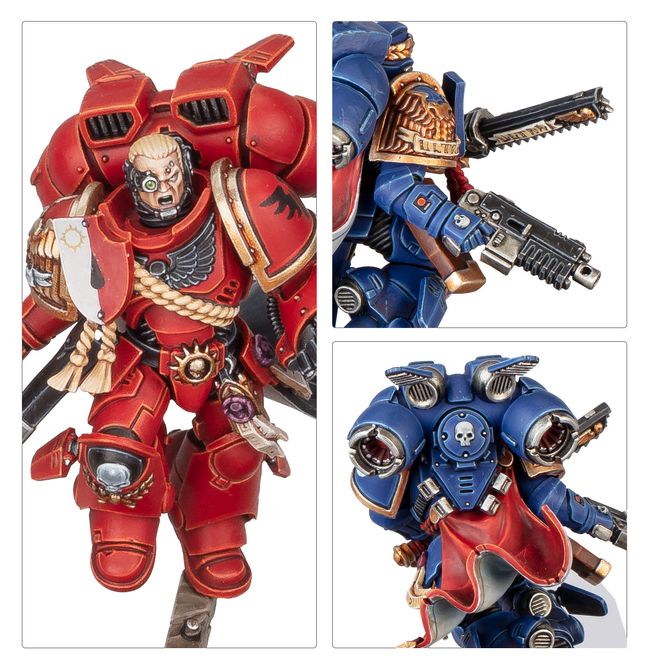 Games Workshop - Space Marines: Captain With Jump Pack – vista adicional 1