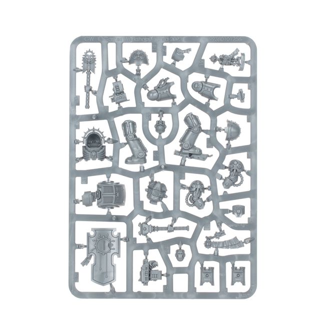 Games Workshop - Space Marines: Chaplain In Terminator Armour – vista adicional 2