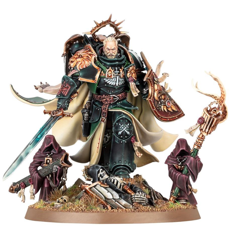 Games Workshop - Dark Angels: Lion El'Jonson
