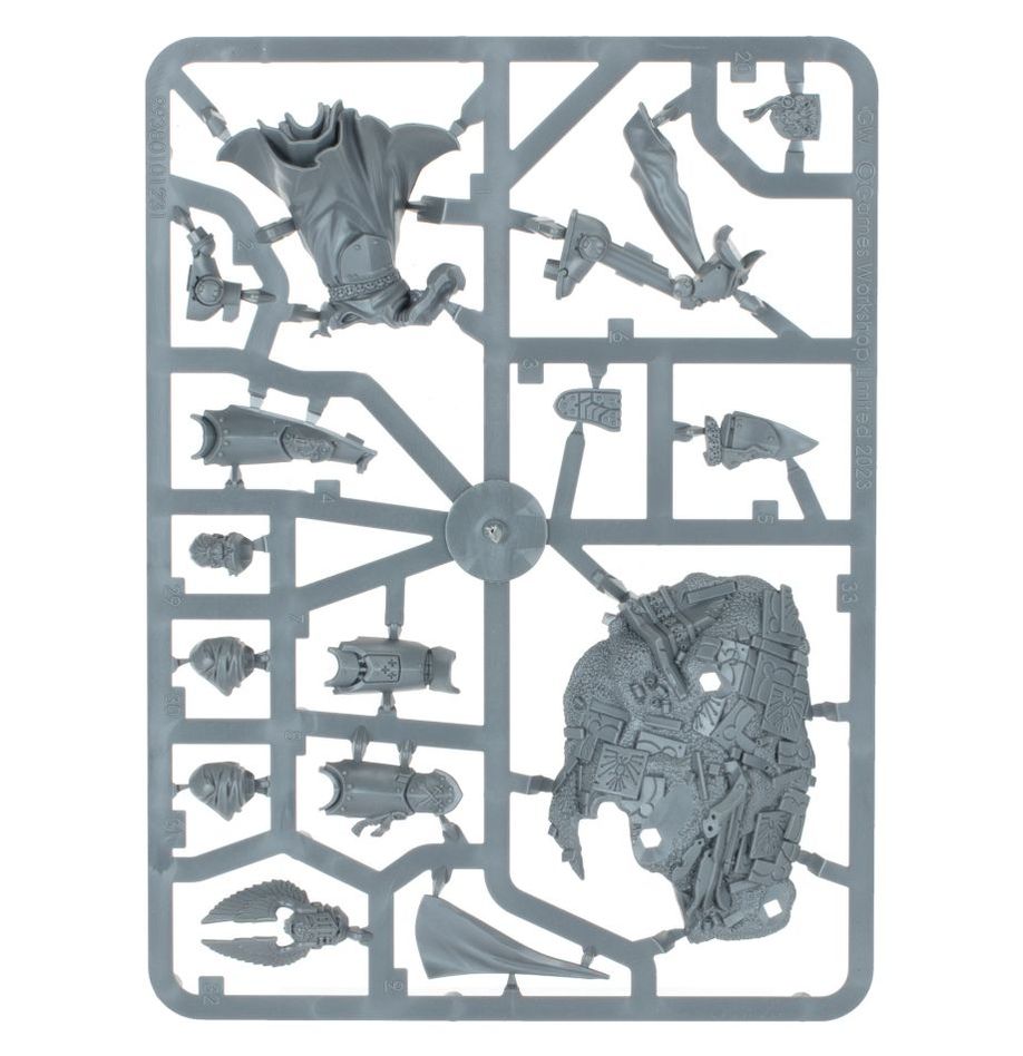 Games Workshop - Dark Angels: Lion El'Jonson