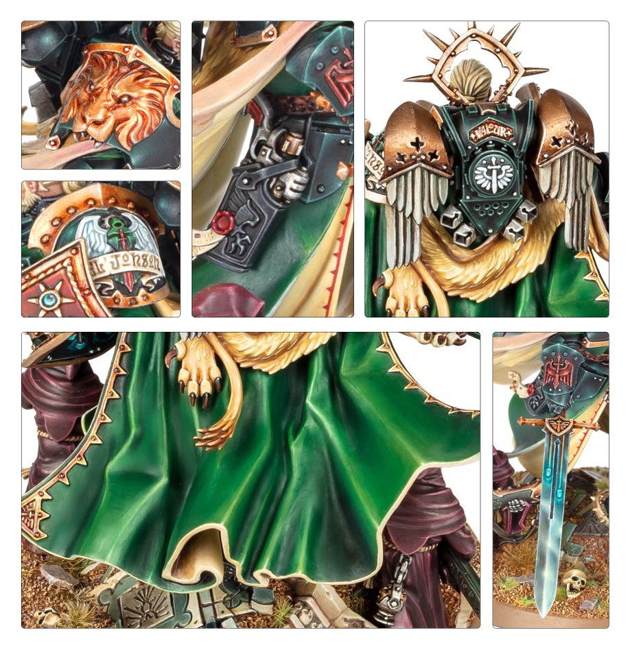 Games Workshop - Dark Angels: Lion El'Jonson