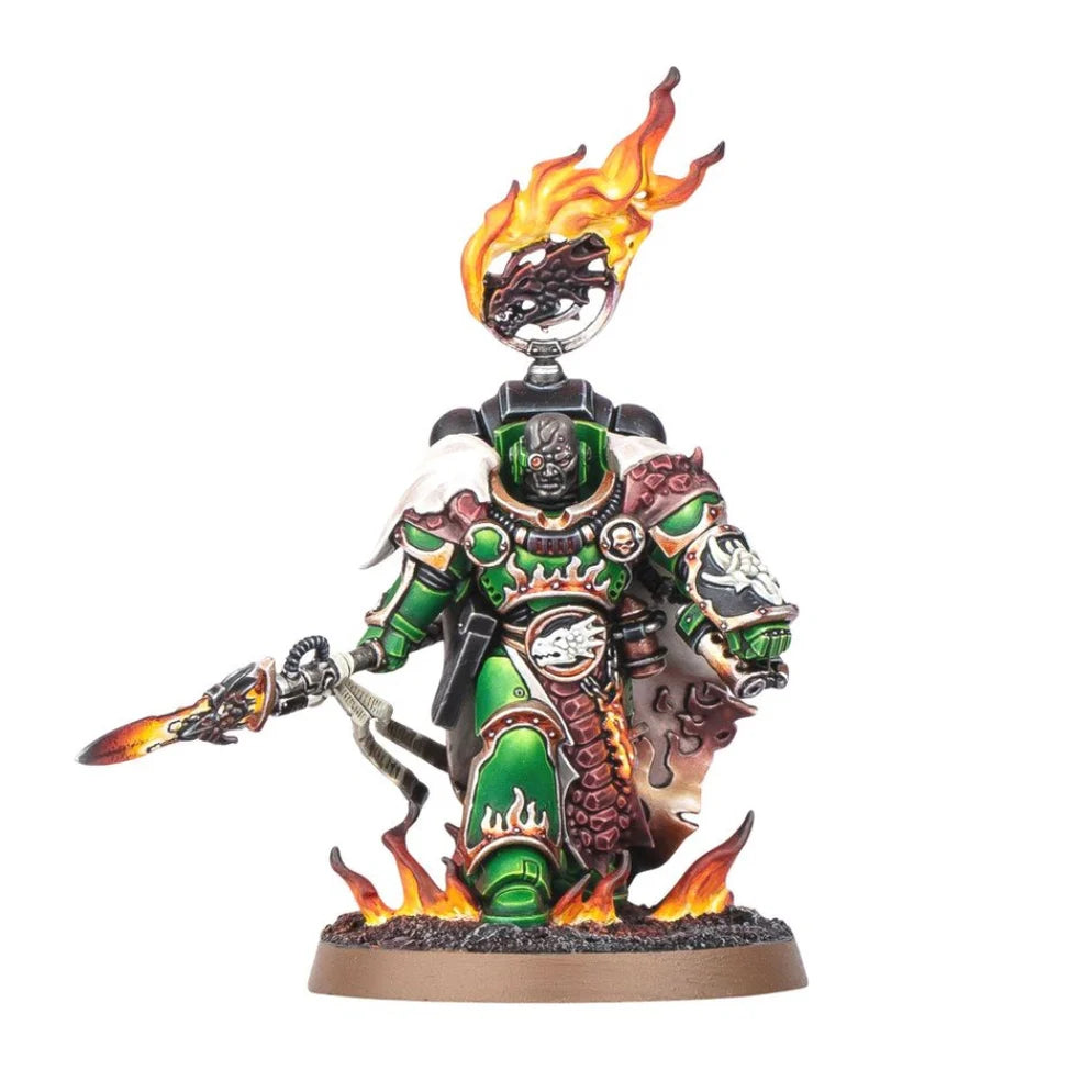 Games Workshop - Salamanders: Vulkan He'stan