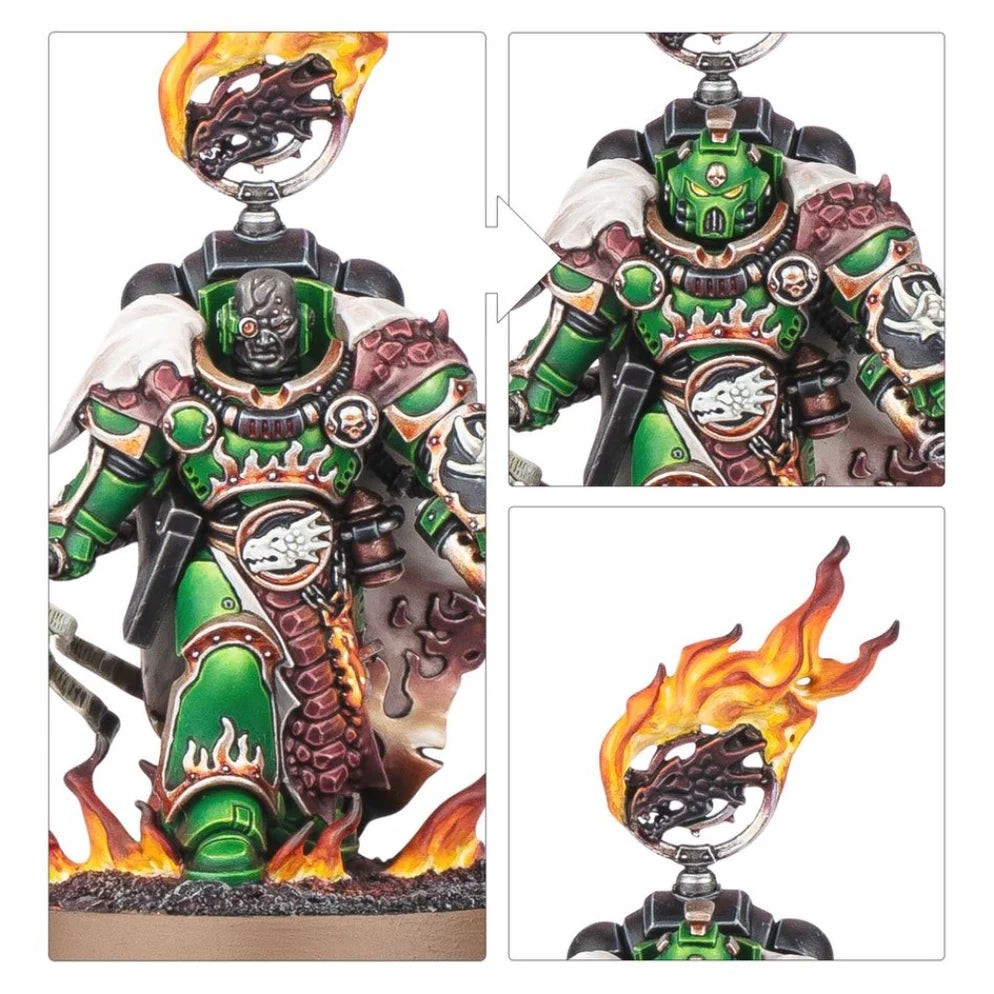 Games Workshop - Salamanders: Vulkan He'stan