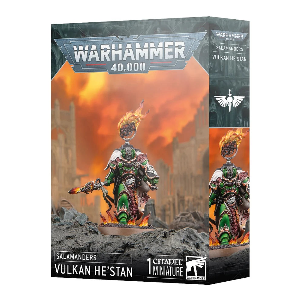 Games Workshop - Salamanders: Vulkan He'stan
