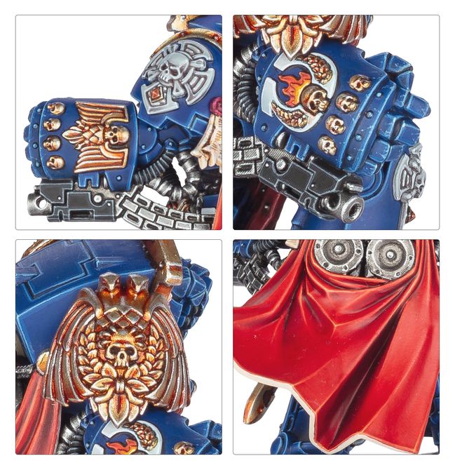 Games Workshop - Marneus Calgar In Armour Of Antilochus – vista adicional 1