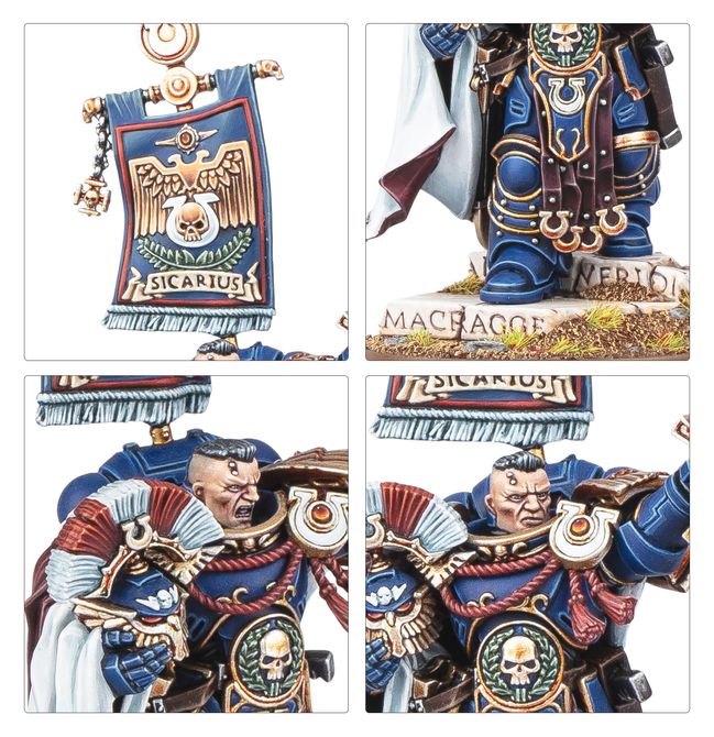 Games Workshop - Ultramarines: Cato Sicarius – vista adicional 1
