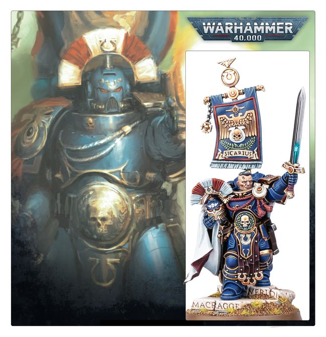 Games Workshop - Ultramarines: Cato Sicarius – vista adicional 2
