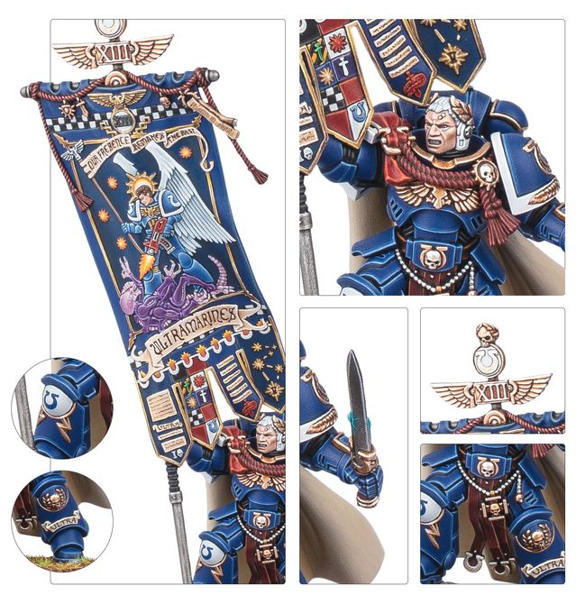 Games Workshop - Ultramarines: Victrix Honour Guard – vista adicional 2
