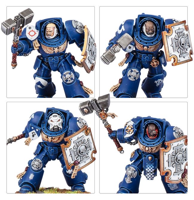 Games Workshop - Space Marines: Terminator Assault Squad – vista adicional 2