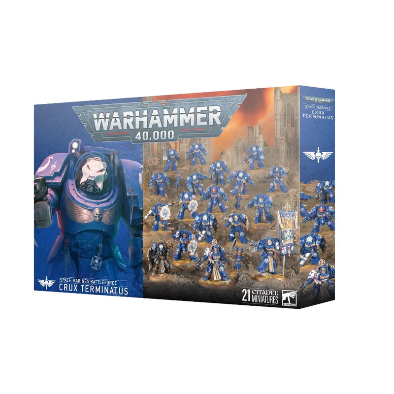 Games Workshop - Warhammer 40,000: Space Marines: Crux Terminatus