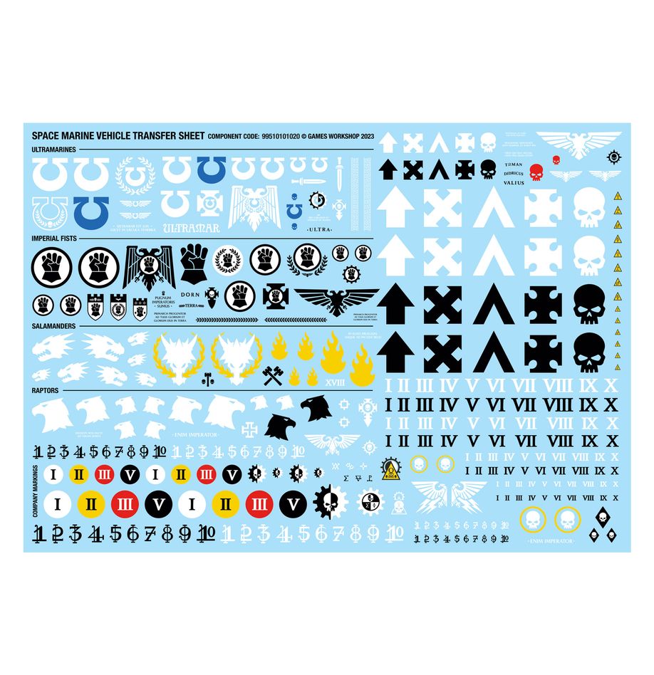 Games Workshop - Warhammer 40,000: Space Marines Battleforce: Iron Halo Strike Force