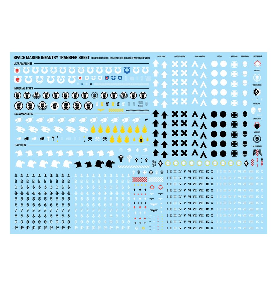Games Workshop - Warhammer 40,000: Space Marines Battleforce: Iron Halo Strike Force