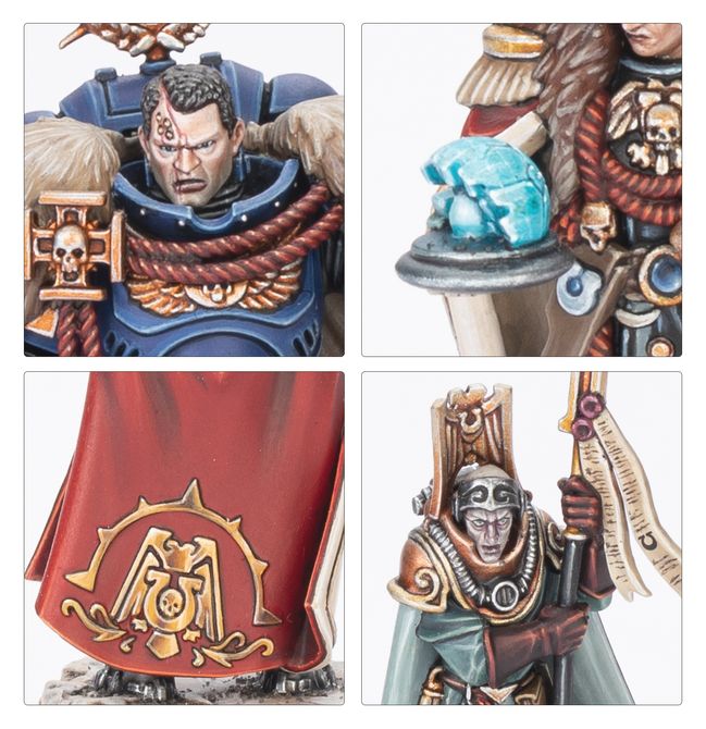 Games Workshop - Captain Titus & The Wardens Of Ultramar – vista adicional 1