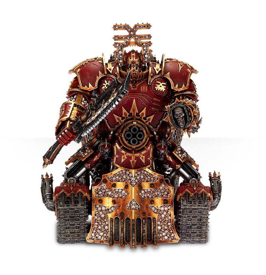 Games Workshop - Warhammer 40,000: Khorne Lord of Skulls