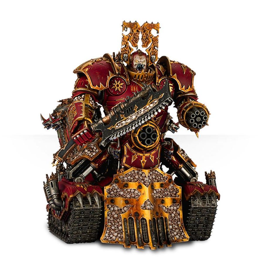 Games Workshop - Warhammer 40,000: Khorne Lord of Skulls