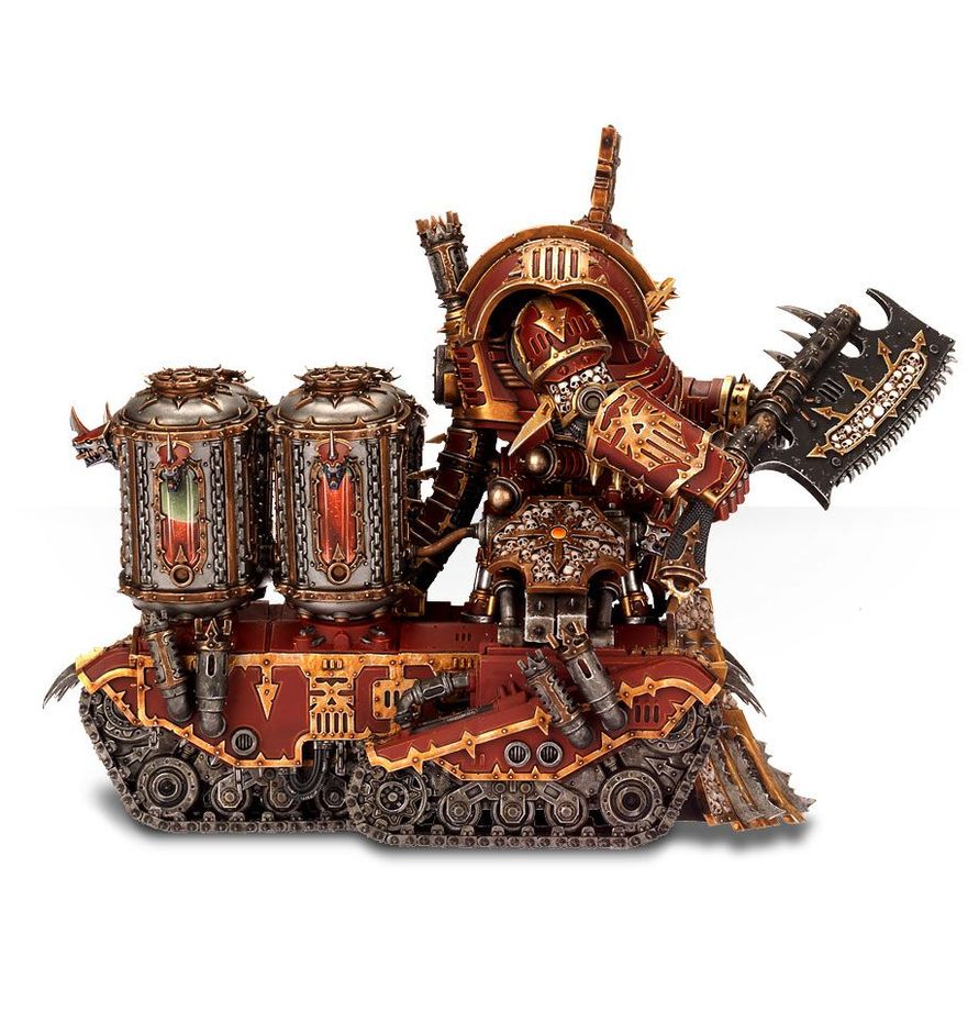 Games Workshop - Warhammer 40,000: Khorne Lord of Skulls
