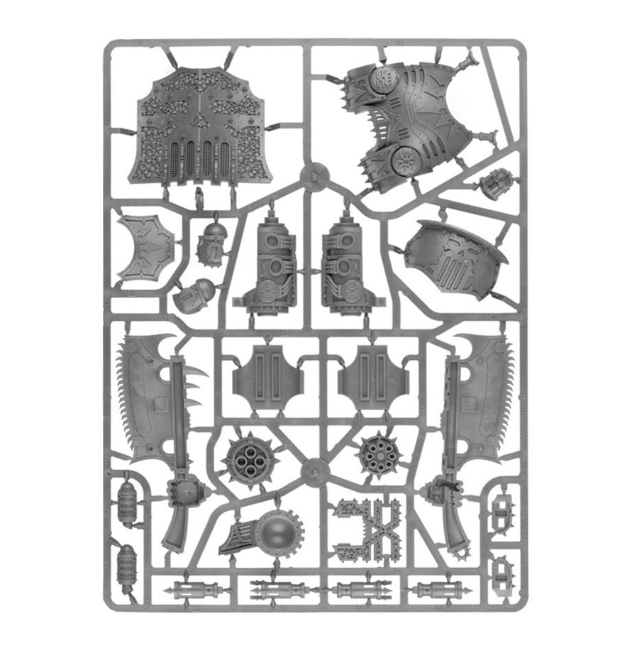 Games Workshop - Warhammer 40,000: Khorne Lord of Skulls