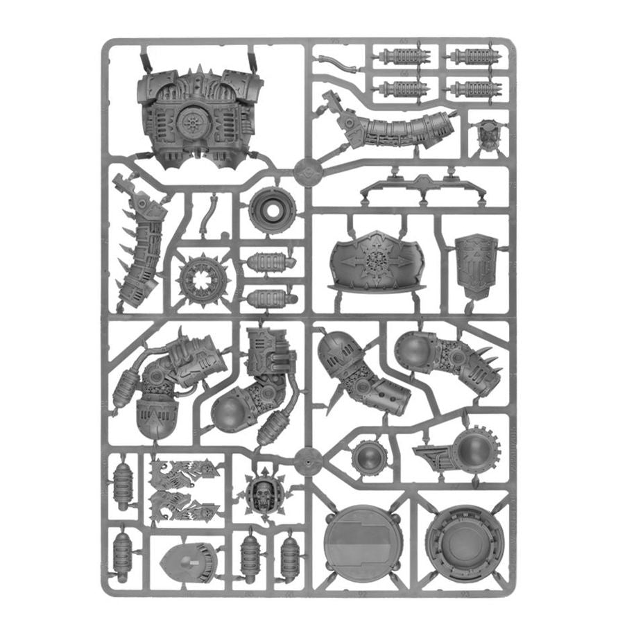 Games Workshop - Warhammer 40,000: Khorne Lord of Skulls