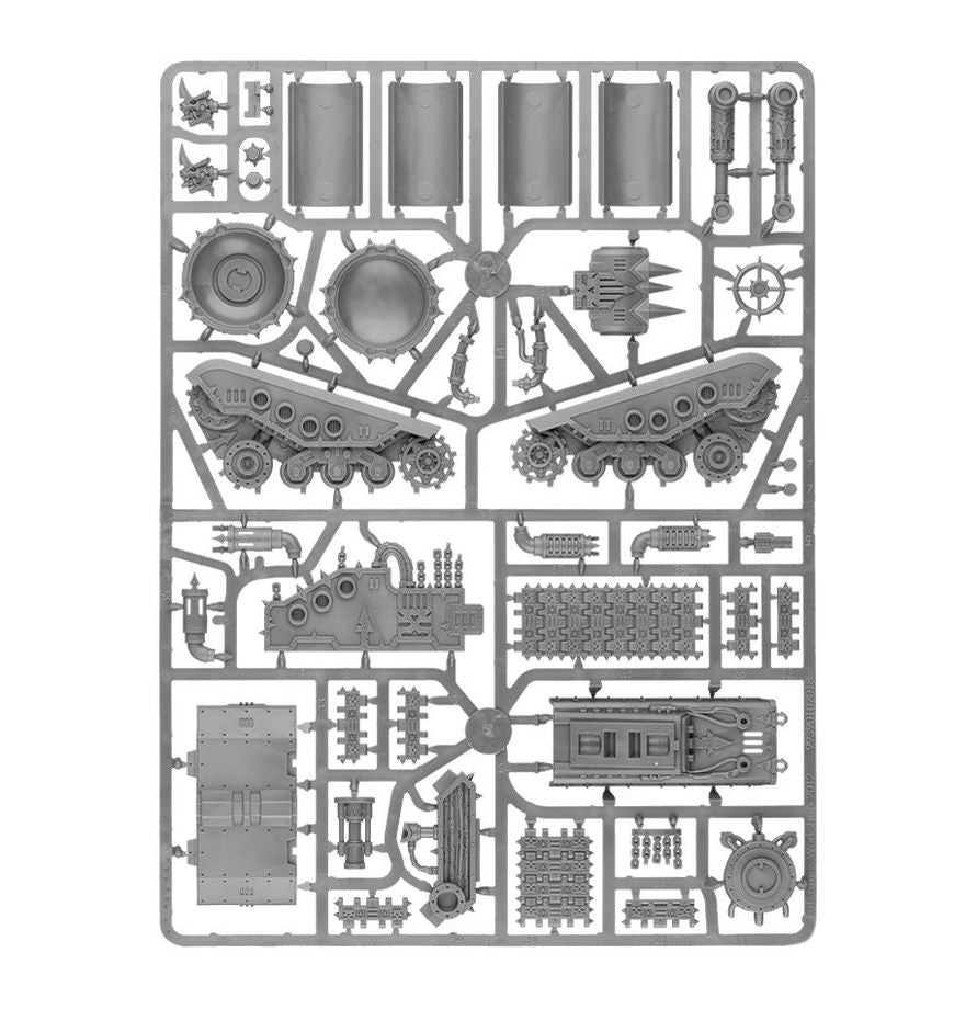 Games Workshop - Warhammer 40,000: Khorne Lord of Skulls