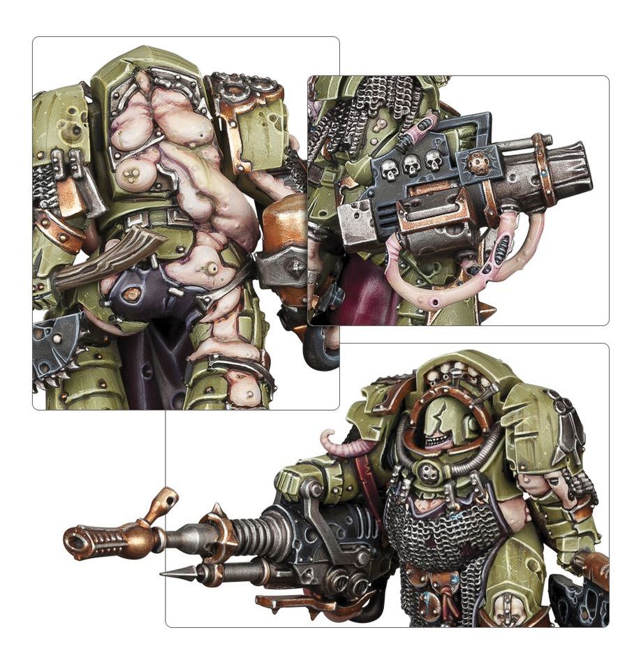 Games Workshop - Death Guard: Blightlord Terminators