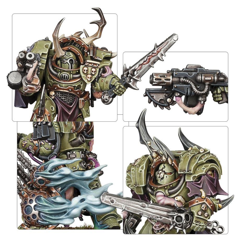 Games Workshop - Death Guard: Blightlord Terminators