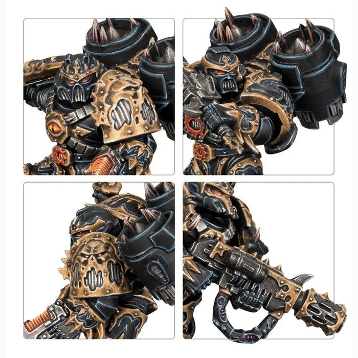 Games Workshop - Warhammer 40,000: Chaos Space Marines BattleForce - Dread Talons