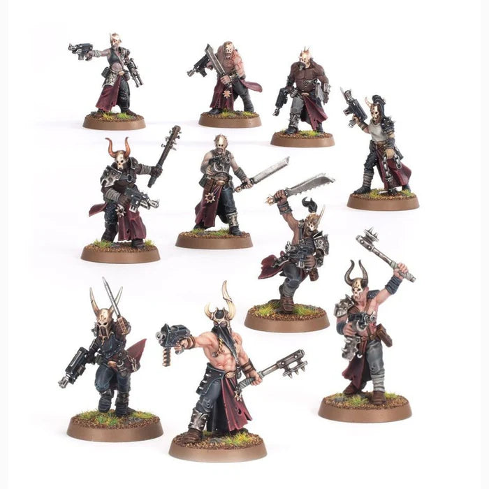 Games Workshop - Warhammer 40,000: Chaos Space Marines BattleForce - Dread Talons