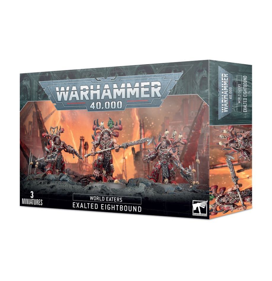 Games Workshop - Warhammer 40,000: World Eaters - Exalted Eightbound