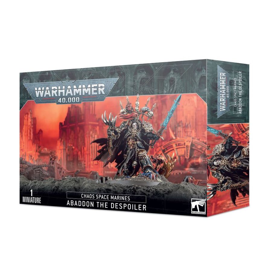 Games Workshop - Chaos Space Marines: Abaddon the Despoiler