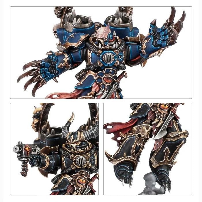 Games Workshop - Warhammer 40,000: Chaos Space Marines BattleForce - Dread Talons