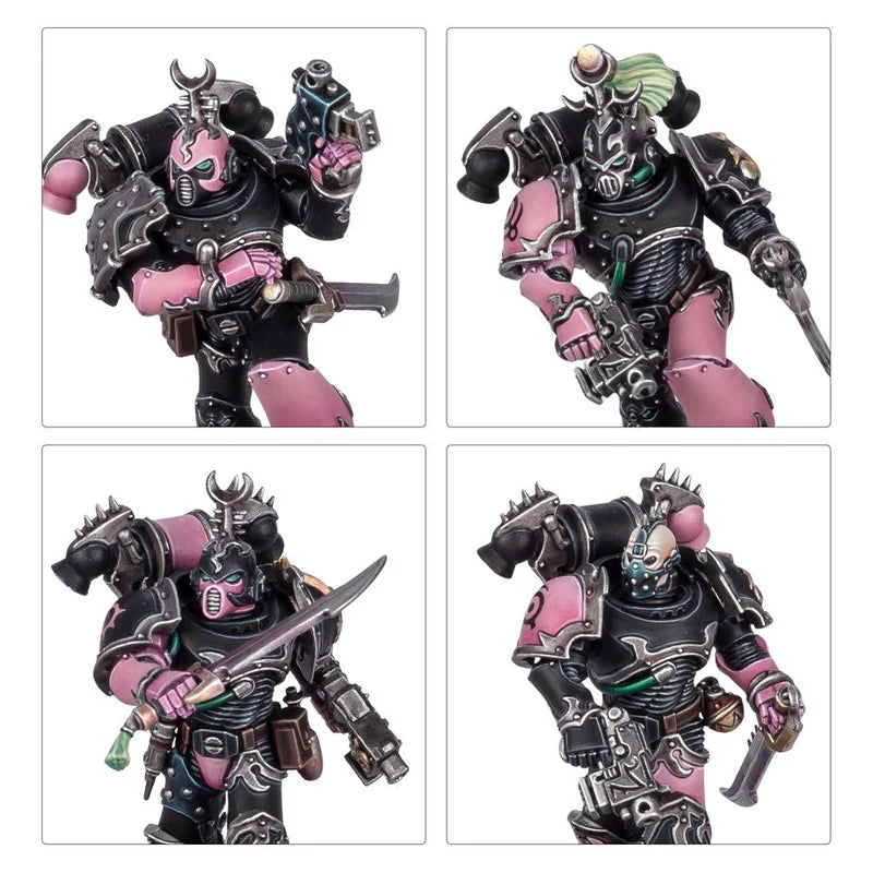 Games Workshop - Warhammer 40,000: Emperors Children Battleforce: Lords of Excess