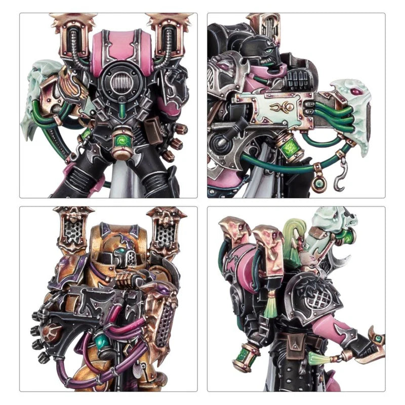 Games Workshop - Warhammer 40,000: Emperors Children Battleforce: Lords of Excess