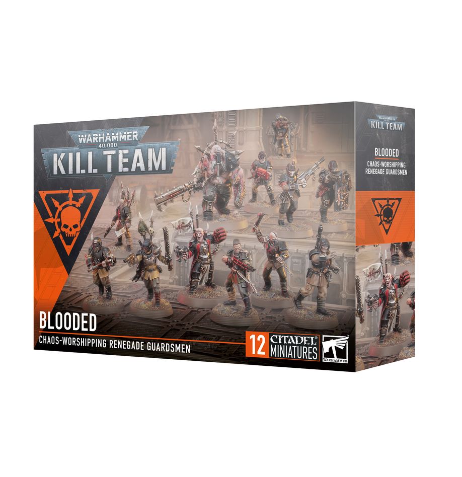 Games Workshop - Kill Team - Blooded (Inglés)