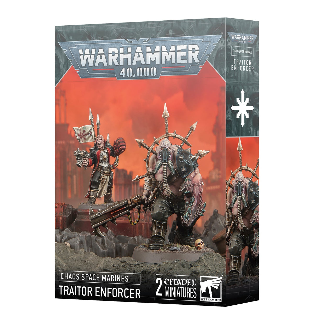 Caja de Chaos Space Marines: Traitor Enforcer - Games Workshop