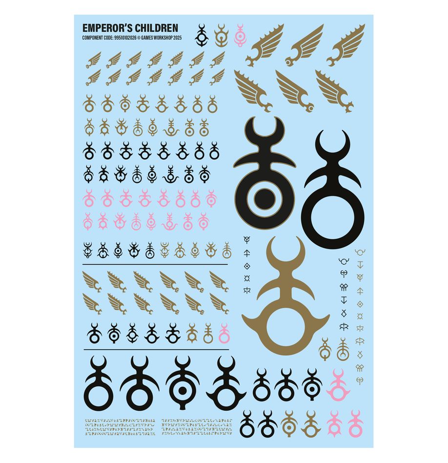 Games Workshop - Warhammer 40,000: Emperor’s Children Battleforce: Blissbound Warband