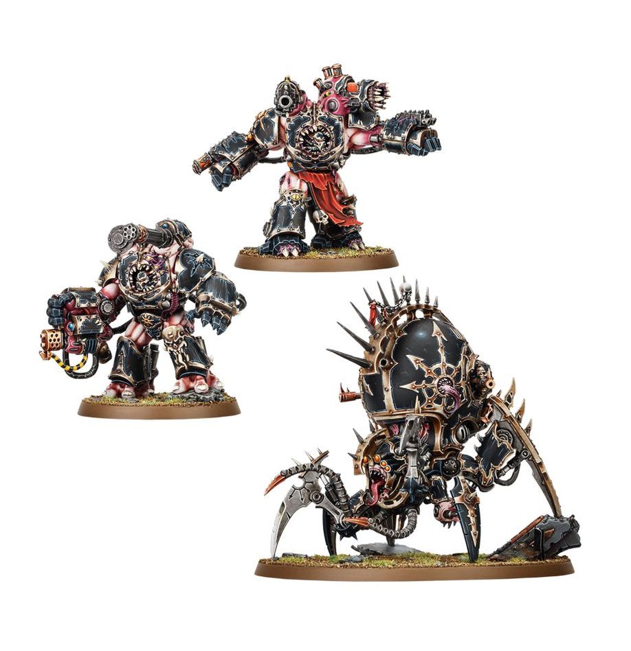 Games Workshop - Warhammer 40,000: Chaos Space Marines Battleforce: Hellforged Warband