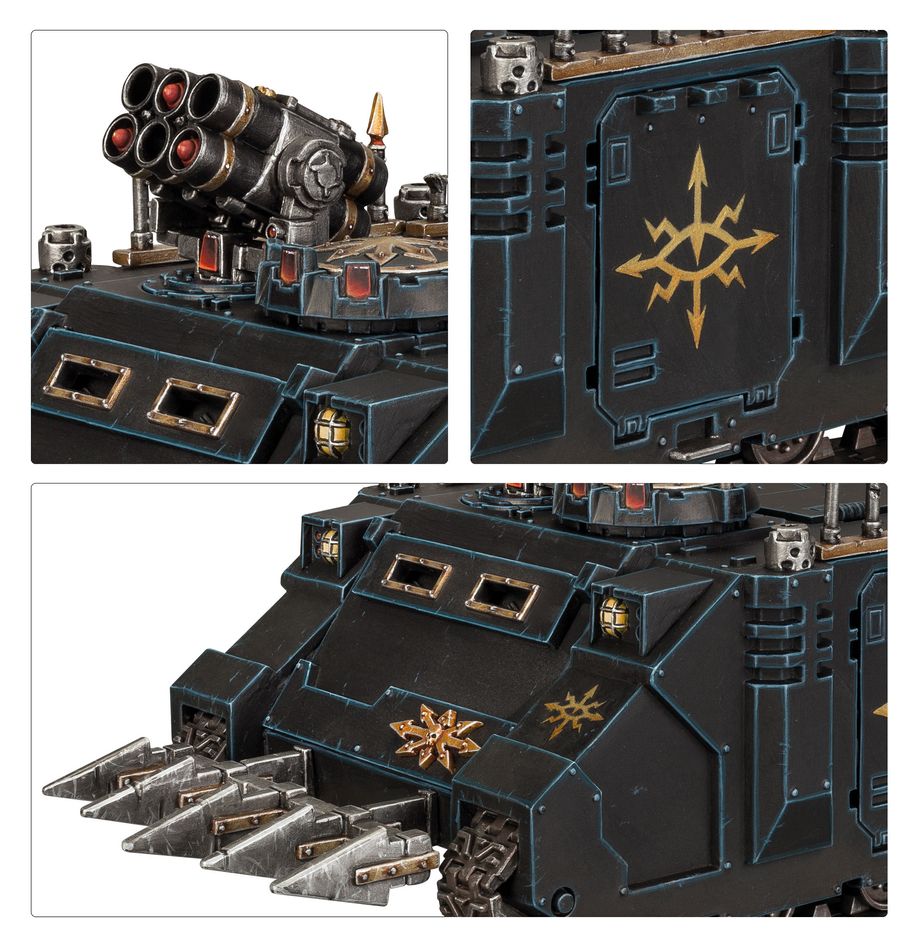 Games Workshop - Warhammer 40,000: Chaos Space Marines Battleforce: Hellforged Warband