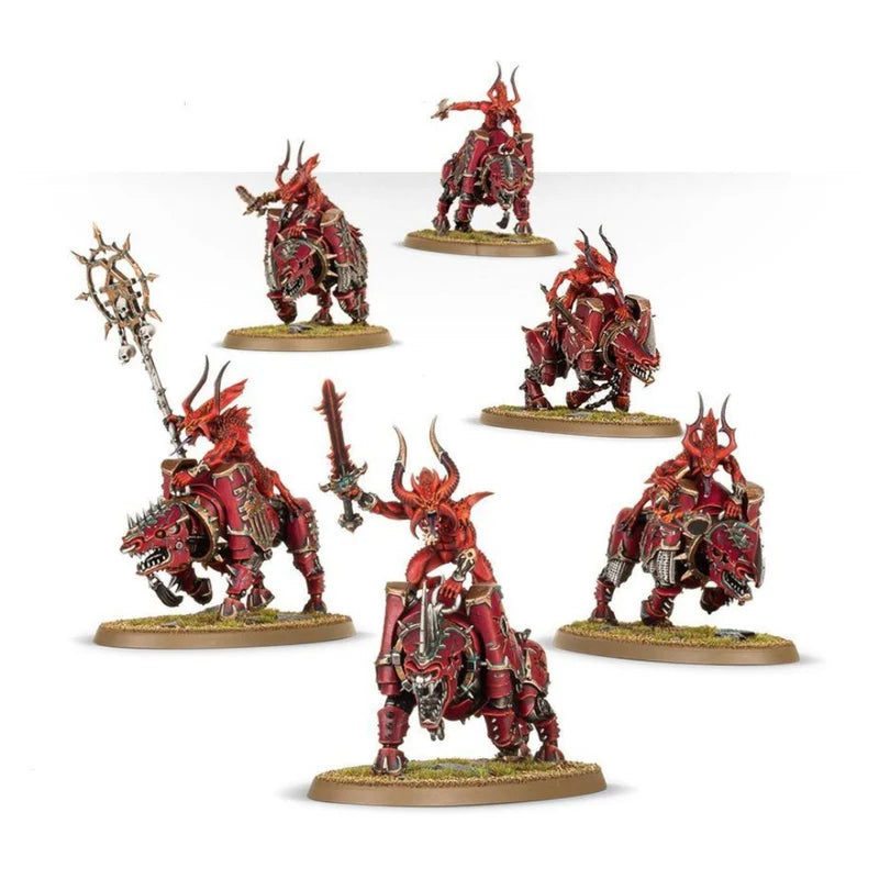 Games Workshop - Warhammer 40,000: World Eaters Battleforce: Khorne Daemonkin