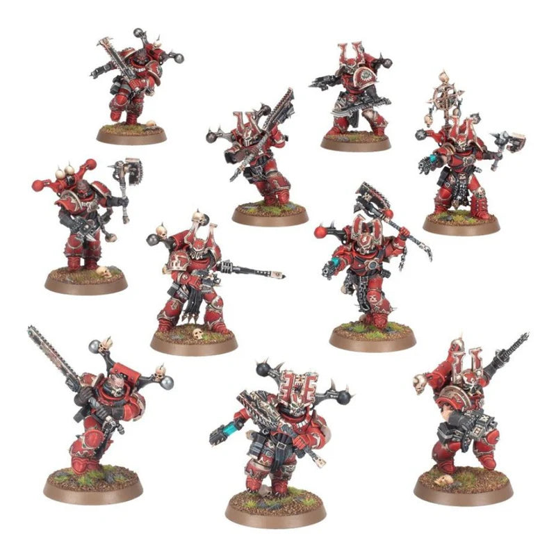 Games Workshop - Warhammer 40,000: World Eaters Battleforce: Khorne Daemonkin