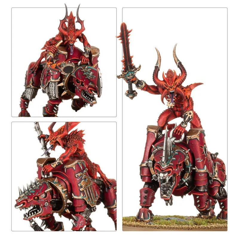 Games Workshop - Warhammer 40,000: World Eaters Battleforce: Khorne Daemonkin